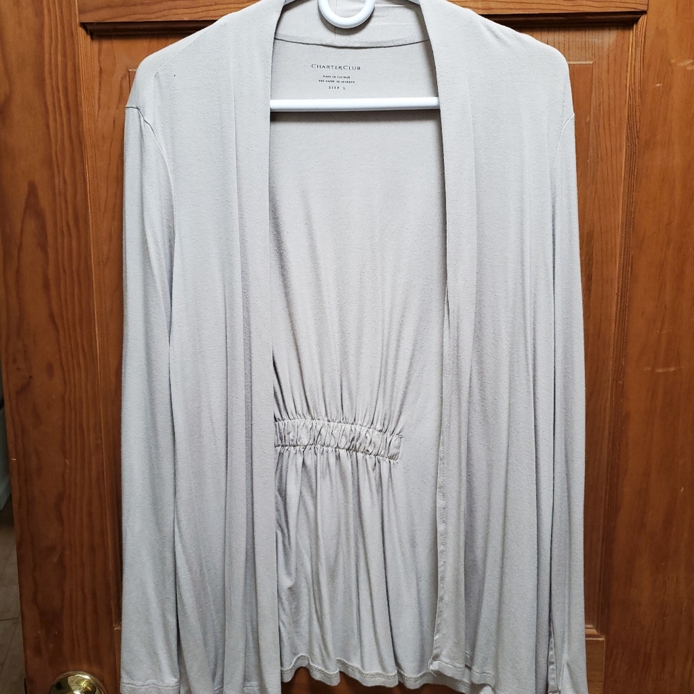 Dressy light cardigan